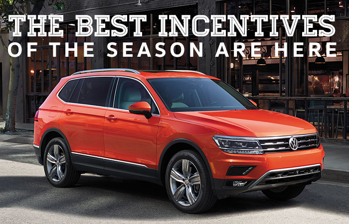 The Best Incentives Of The Season Are Here