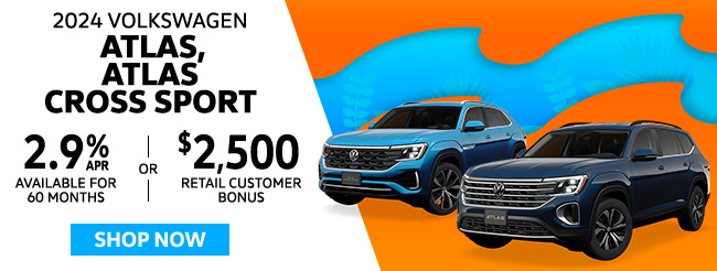 special apr offer on 2024 Volkswagen Atlas