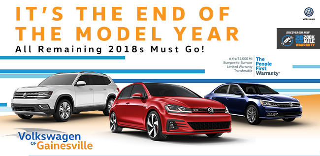 It’s the End of The Model Year