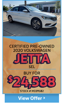 Certified Pre-Owned 2020 Volkswagen Jetta 