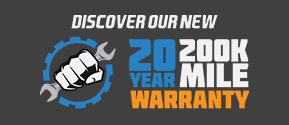 20 year/200K Warranty