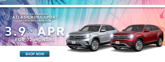 special apr offer on Volkswagen Atlas Sport