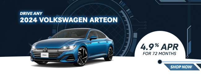 special apr offer on 2024 Volkswagen Arteon