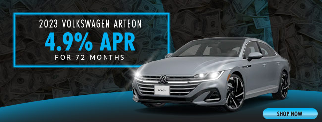 special apr offer on 2024 Volkswagen Arteon