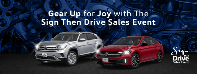 Gear up for Joy with the Sign Then Drive event