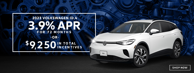 special apr offer on 2024 Volkswagen ID4