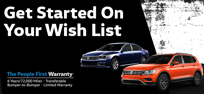 Get Started On Your Wish List 
