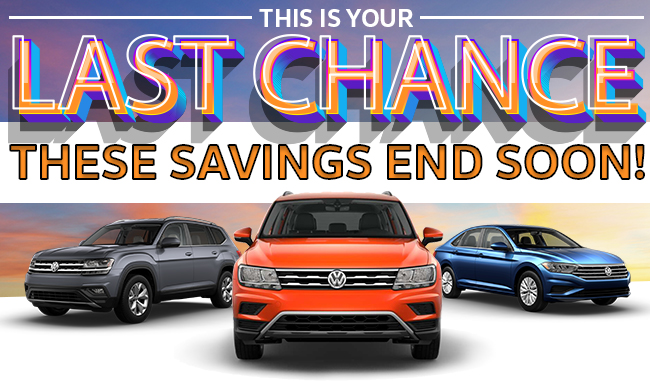 This Is Your Last Chance! These Savings End Soon!
