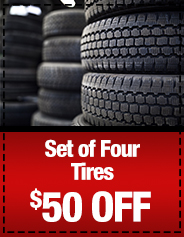 Set of Four Tires