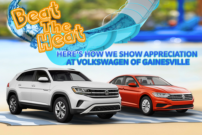 Here’s How We Show Appreciation At Volkswagen of Gainesville