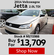 2014 Volkswagen Jetta 2.0L TDI