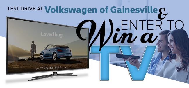Enter To Win A TV