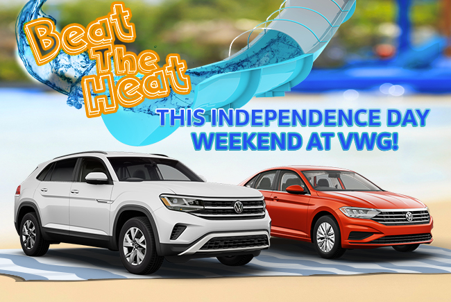 Beat The Heat This Independence Day Weekend At VWG!
