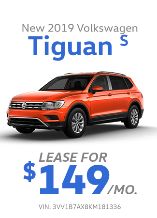 New 2019 Volkswagen Tiguan