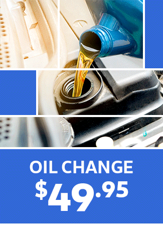 VW Oil Change Service Special