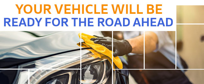 Your Vehicle Will Be Ready For The Road Ahead