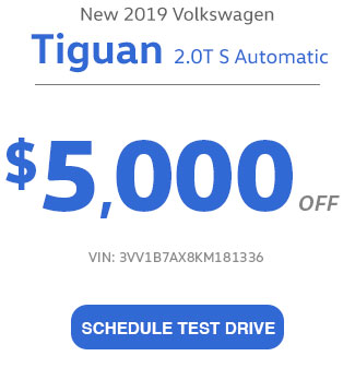 2019 VW Tiguan