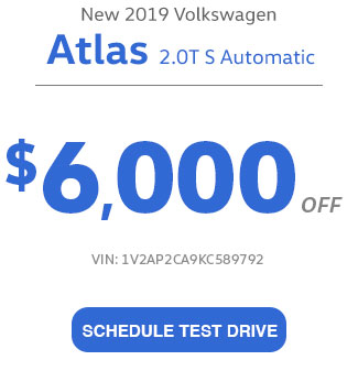 2019 VW Atlas