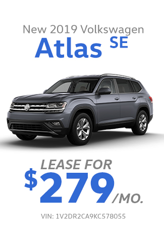 New 2019 Volkswagen Atlas SE