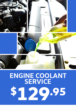 Engine Coolant Service Special