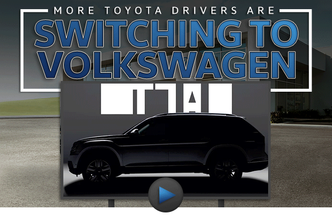 More Toyota Drivers Are Switching To Volkswagen