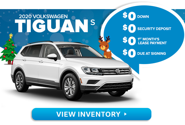 New 2020 Volkswagen Tiguan
