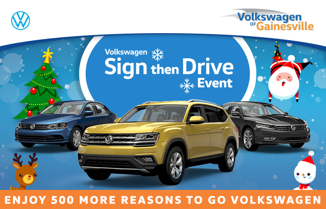 Enjoy 500 More Reasons To Go Volkswagen