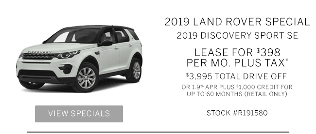 2019 LAND ROVER DISCOVERY SPORT SE