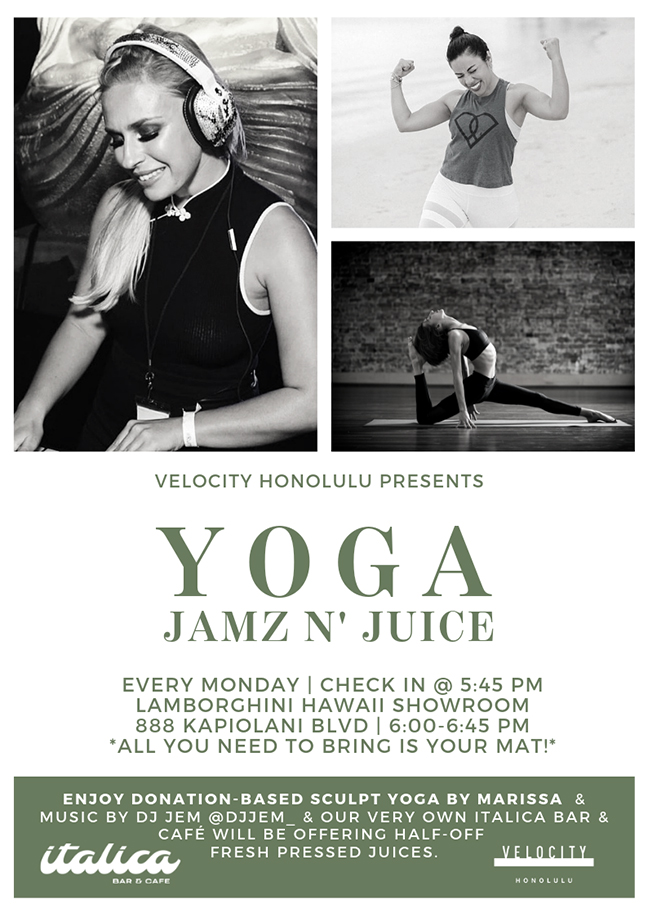 Yoga Jamz & Juice