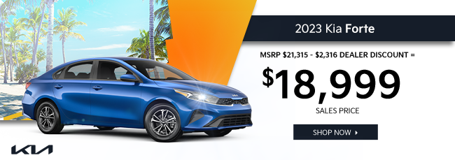 2023 Kia Forte