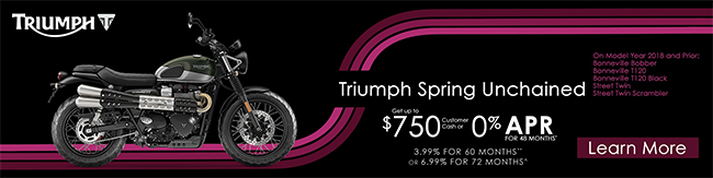 Triumph Spring Unchained
