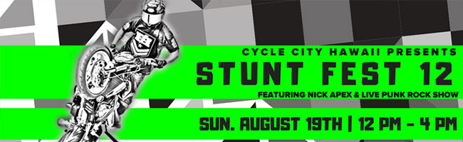 Stunt Fest/Punk Rock Fest – August 19