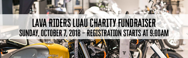 Lava Riders Luau Charity Fundraiser