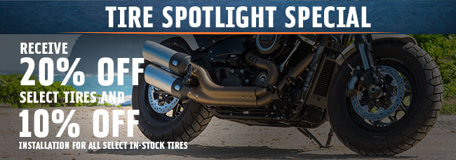 Tire Spotlight Special
