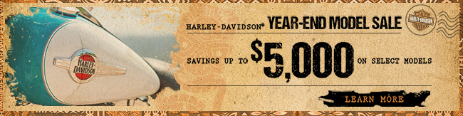 Cycle City Hawaii – Harley-Davidson Year-End Model Sale