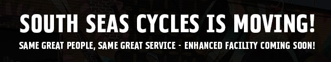 South Sea Cycles Is Moving