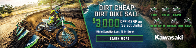 Dirt Cheap Dirt Bike Sale