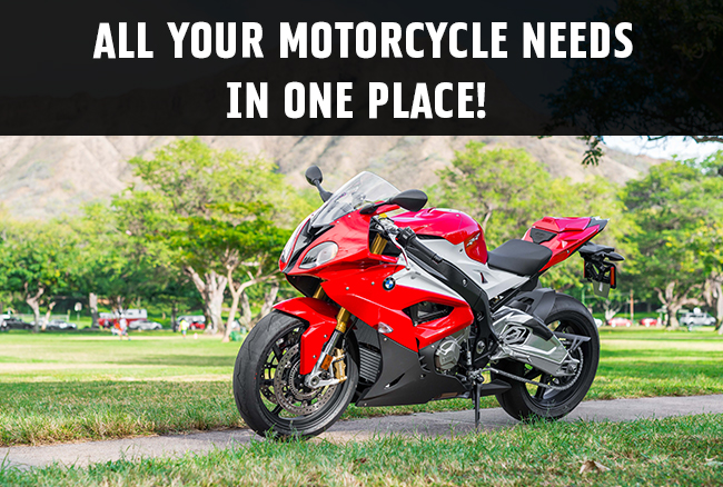 All Your Motorcycle Needs In One Place