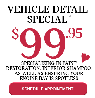 Vehicle Detail Special