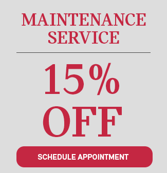 Maintenance Service