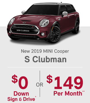 2019 MINI Cooper S Clubman