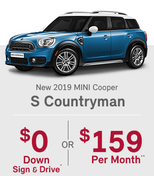 2019 MINI Cooper S Countryman