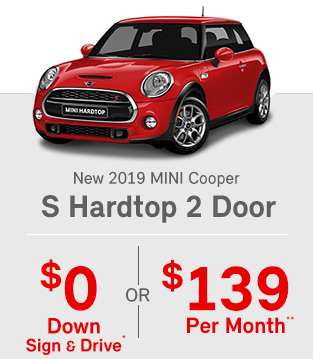 New 2019 MINI Hardtop 2 Door