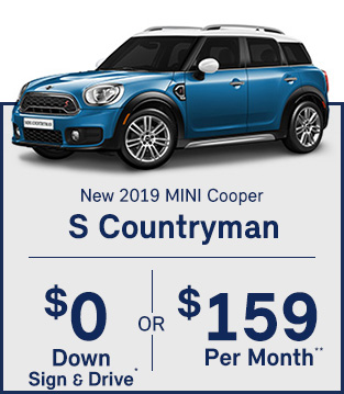 New 2019 Cooper S Countryman