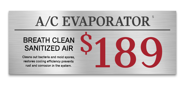 A?C Evaporator
