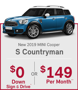 New 2019 Cooper S Countryman