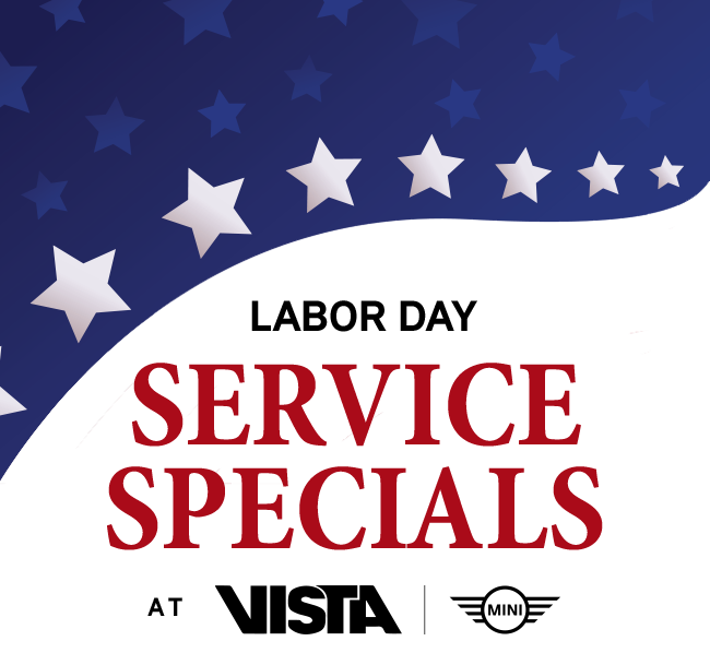 Labor Day Service Specials