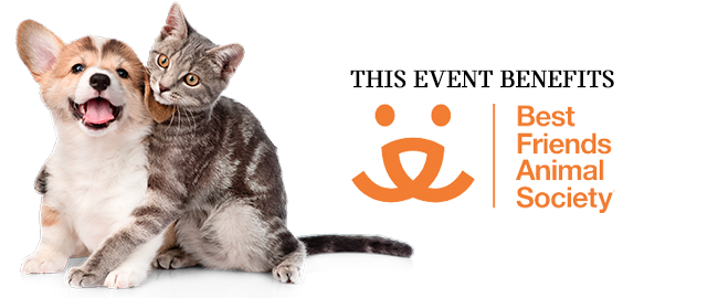 This Event Benefits Best Friends Animal Society