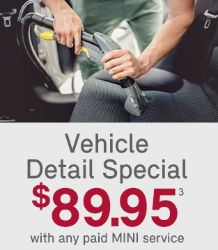 Vehicle Detail Special $89.95 with any paid MINI Service