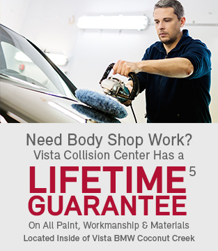 Vista Collision Center Lifetime Guarantee
